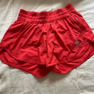 Embroidered Lululemon tracker short 4 inch